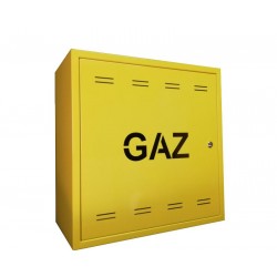 OM GAZ (600x600x250)G b.plec., RAL1021 (żółta)