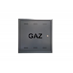 Drzwiczki rewiz. GAZ (400x400) zam. gaz., RAL7016