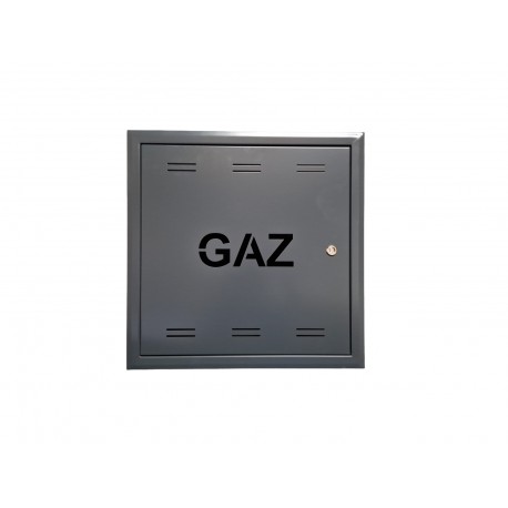 Drzwiczki rewiz. GAZ (400x400) zam. gaz., RAL7016